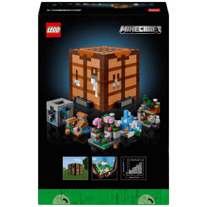 LEGO Minecraft Eşya Yapma Masası 21265 - Yetişkinler için Koleksiyonluk Yaratıcı Model Yapım Seti (1195 Parça)