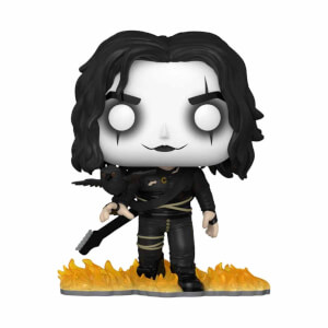 Funko Pop Movies The Crow: Eric Draven With Crow