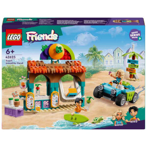 LEGO Friends Meyveli İçecek Plaj Standı 42625 - 6 Yaş ve Üzeri Çocuklar için Kaplumbağa Figürü İçeren Yaratıcı Oyuncak Yapım Seti (213 Parça)