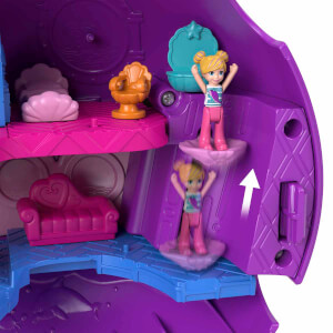 Polly Pocket Sparkle Cove Macera Narwhal Maceracı Teknesi HKV71