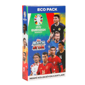 UEFA Euro 2024 Almanya Match Attax Eco Paket