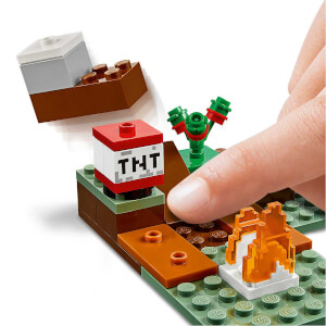 LEGO Minecraft Taiga Macerası 21162