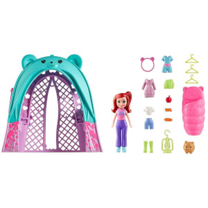 Polly Pocket Muhteşem Kamp Çadırı Oyun Seti JCC31