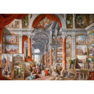 2000 Parça Puzzle: Modern Roma Manzaralı Resim Galerisi
