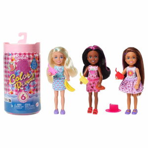 Barbie Color Reveal Renk Değiştiren Sürpriz Chelsea Piknikte HLF84