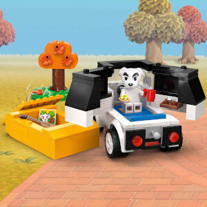 LEGO Animal Crossing K.K. Meydan Konseri 77052 - 7 Yaş ve Üzeri Çocuklar İçin Kafe ve Araç İçeren Oyuncak Yapım Seti (550 Parça)