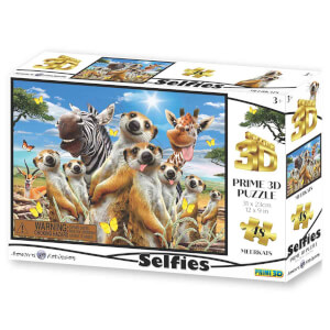 48 Parça 3D Puzzle: Mirket Selfie