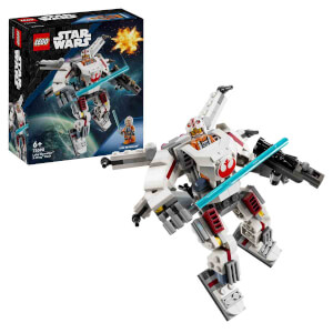 LEGO Star Wars Luke Skywalker X-Wing Robotu 75390 - 6 Yaş ve Üzeri Çocuklar için İnşa Edilebilen Koleksiyonluk Yaratıcı Oyuncak Yapım Seti (195 Parça)