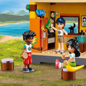 LEGO Friends Macera Kampı Su Sporları 42626 - 7 Yaş ve Üzeri Çocuklar için Ayı Figürü İçeren Yaratıcı Oyuncak Yapım Seti (628 Parça)