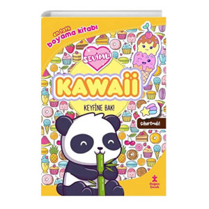 Kawaii Boyama Kitabı Keyfine Bak