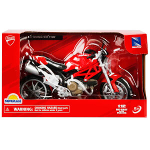 1:12 Ducati Monster 1100 Motor