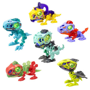 Sesli ve Işıklı Biopod Zombies Dinozor Robot Sürpriz Paket S4