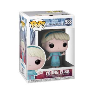Funko Pop Frozen 2 : Young Elsa Figür