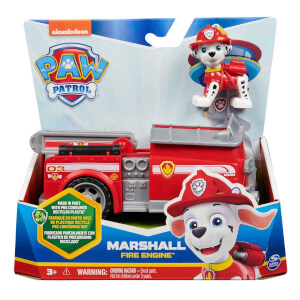 PAW Patrol Marshall ve İtfaiye Aracı 