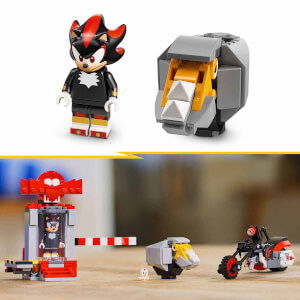 LEGO® Sonic Shadow the Hedgehog Kaçışı 76995