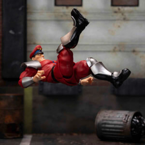 Street Fighter II M. Bison Eklemli Figür