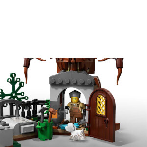 LEGO Hidden Side Mezarlık Gizemi 70420   
