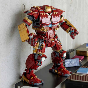 LEGO Marvel Hulkbuster 76210 - Yetişkinler için Iron Man Hulkbuster MK44 Yapım Seti (4049 Parça)