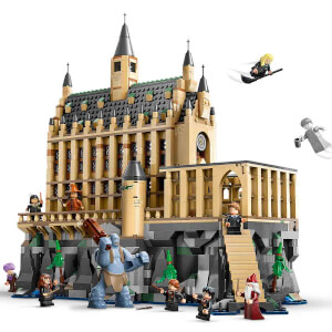 LEGO Harry Potter Hogwarts Şatosu: Büyük Salon 76435 – 10 Yaş ve Üzeri Harry Potter Hayranları İçin Koleksiyonluk Yaratıcı Oyuncak Yapım Seti (1732 Parça)