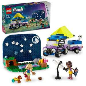 LEGO® Friends Yıldız Gözlemleme Kamp Aracı 42603 - 7 Yaş ve Üzeri Çocuklar için Oyuncak Teleskop İçeren Yaratıcı Oyuncak Yapım Seti (364 Parça)