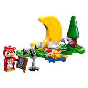 LEGO Animal Crossing Celeste ile Yıldız Gözlemleme 77053 - 6 Yaş ve Üzeri Astronomiye Meraklı Çocuklar için Yaratıcı Oyuncak Yapım Seti (78 Parça)