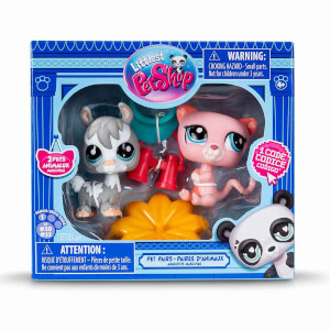 Littlest Pet Shop Minişler 2’li Figür Seti S1