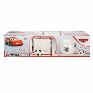 Cars Tek Kale Futbol Set