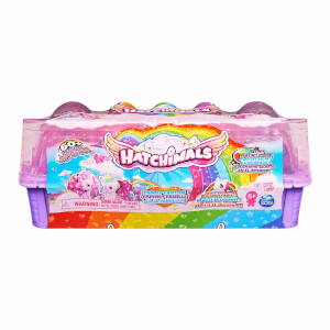 Hatchimals Biriktirebilir Sürpriz 10 Karakterli Unicorn Ailesi Oyun Seti 