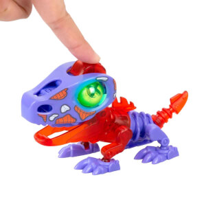 Sesli ve Işıklı Biopod Zombies Dinozor Robot Sürpriz Paket S4