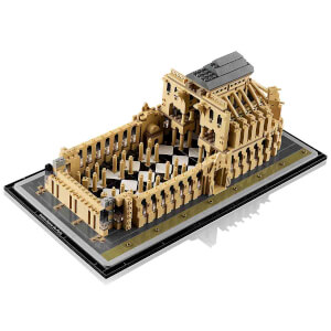 LEGO Architecture Mimari Simgeler Koleksiyonu: Notre Dame Katedrali 21061 - Seyahat, Mimari ve Tarih Meraklısı Yetişkinler İçin Koleksiyonluk ve Sergilenebilir Model Yapım Seti (4383 Parça)