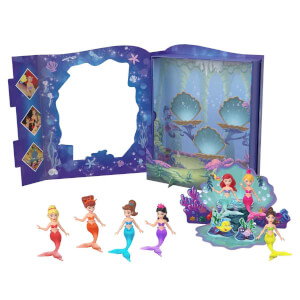 Disney Prenses Bebekleri 6'lı Set HLW96