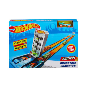Hot Wheels Şampiyonluk Parkuru Yarış Pisti GBF81