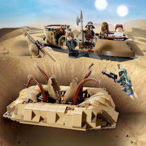 LEGO Star Wars: Jedi’ın Dönüşü Çöl Skiff’i ve Sarlacc Çukuru 75396 - 9 Yaş ve Üzeri Star Wars Sevenler İçin Oyuncak Araç Yapım Seti (558 Parça)