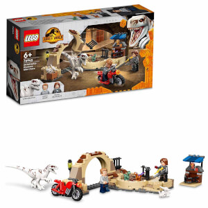 LEGO Jurassic World Atrociraptor Dinozor: Motosiklet Takibi 76945