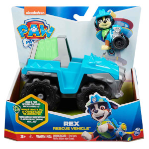 PAW Patrol Rex ve Görev Aracı