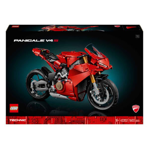 LEGO Technic Ducati Panigale V4 S Motosiklet 42202 - Yetişkinler için İnşa Edilebilen Yaratıcı Model Yapım Seti (1603 Parça)