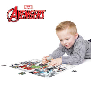 200 Parça 3D Puzzle: Marvel Avengers