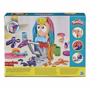 Play Doh Çılgın Kuaför Oyun Seti F1260