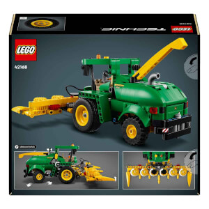 LEGO® Technic John Deere 9700 Silaj Makinesi 42168 - 9 Yaş ve Üzeri Çocuklar için Tarım Aracı İçeren Koleksiyonluk Yaratıcı Oyuncak Model Yapım Seti (559 Parça)