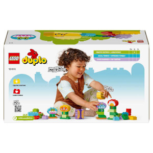 LEGO DUPLO Kasabası Yaratıcı Bahçe ve Çiçekler 10444 - 2 Yaş ve Üzeri Küçük Çocuklar için Eğitici Oyuncak Yapım Seti (45 Parça)