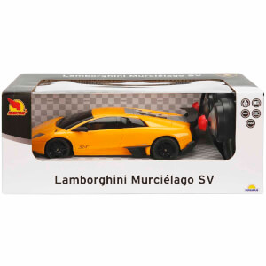 1:24 Lamborghini Murcielago SV Işıklı Uzaktan Kumandalı Araba 