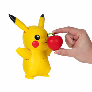 Pikachu Sesli ve Işıklı İnteraktif Deluxe Figür