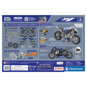 Bilim ve Oyun: Mechanics Yamaha M1