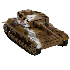 Maxx Wheels Die Cast Çek Bırak Tank