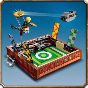  LEGO Harry Potter Quidditch Bavulu 76416 - 9 Yaş ve Üzeri Harry Potter Hayranları için Yaratıcı Oyuncak Yapım Seti (599 Parça)