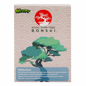 Gloopy Sihirli Kar Ağacı Bonsai Yapım Seti