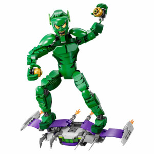 LEGO Marvel Green Goblin Yapım Figürü 76284 - 8 Yaş ve Üzeri Süper Kahraman Seven Çocuklar için Yaratıcı Oyuncak Yapım Seti (471 Parça)