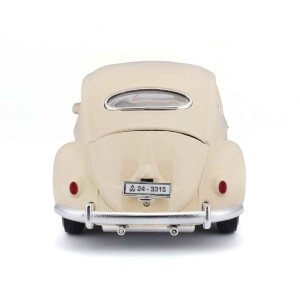 1:18 Volkswagen Kafer Beetle 1955 Model Araba