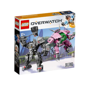 LEGO Overwatch D.Va & Reinhardt 75973