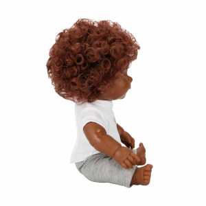Dada Kıvırcık Saçlı Bebek 35 cm 